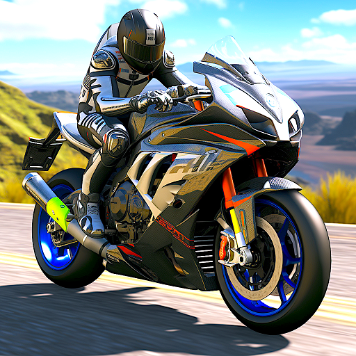 Metro Bike Rider Racing Games