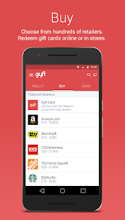 Gyft - Mobile Gift Card Wallet for pc screenshots 2