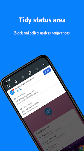 Android application Notification Cleaner & Blocker screenshort