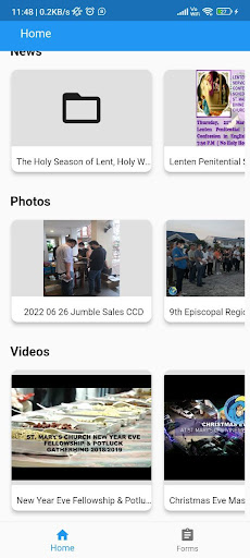 St Mary Divine Mercy