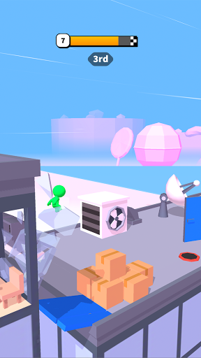 Road Glider - Flying Game 1.0.28 screenshots 1