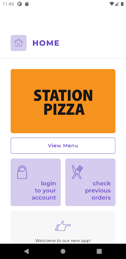 Android application Station Pizza TS23 screenshort