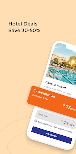Snaptravel – Hotel Booking App Sie jetzt den Download 1