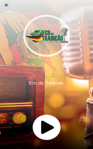 Android application Rádio Eco da Tradição screenshort