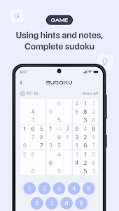 Sudoku - DOKUDOKU