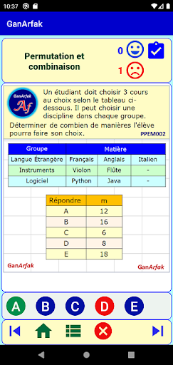 GanArfak Screen 3