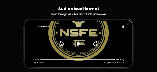 Android application NsfeEdu screenshort