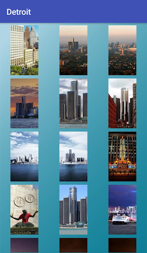 Detroit Wallpaper Screen 2