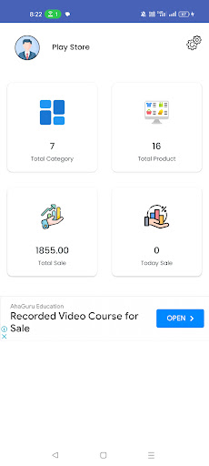 POS Billingwala-Owner Screen 3