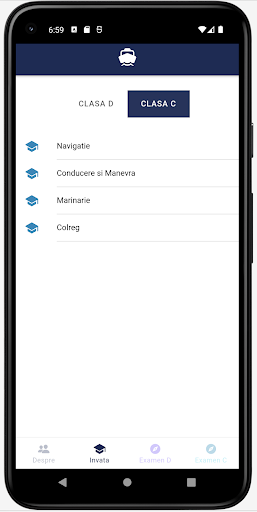 Android application NavQuiz Teste ANR screenshort