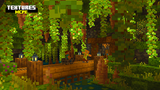Android application Texture Packs for Minecraft PE screenshort