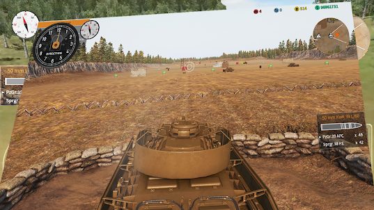 Tank Simulator 2023