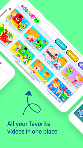 Groovy The Martian for kids Screen 3