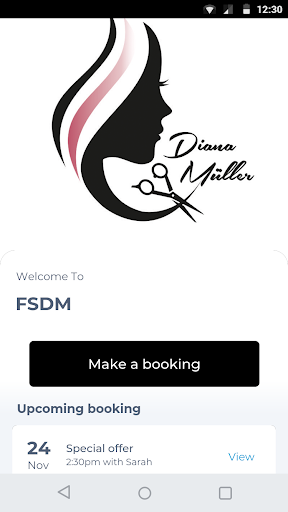 Android application FSDM screenshort