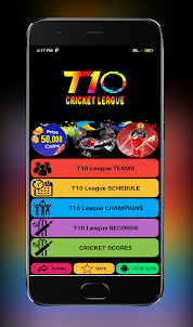 T10 Cricket League T10 2022