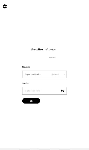 Android application The Coffee Comandas screenshort