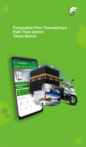 FIO PULSA : Aplikasi Pulsa Screen 3