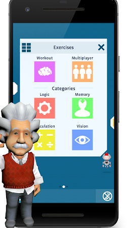 Game screenshot Einstein Brain Training mod apk