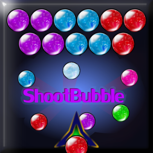 Shoot Bubble logo