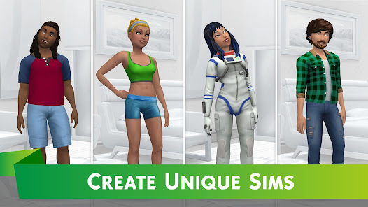 The Sims Mobile Mod APK 34.0.0.134769 (Unlimited money and cash) poster-1