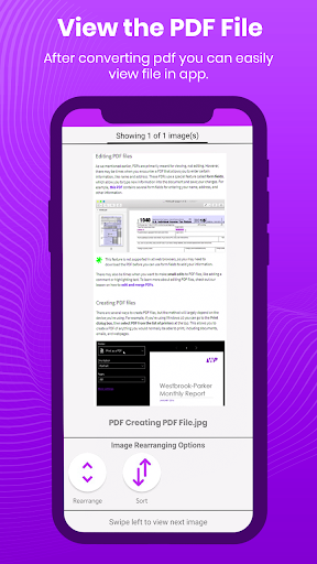 Advanced PDF Tools Screen 2