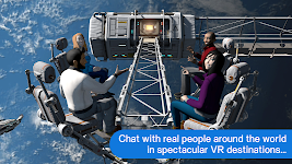 screenshot of vTime XR: AR & VR Social