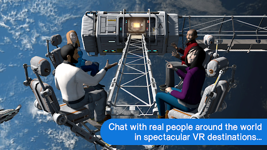vTime XR: The AR & VR Social Network for Cardboard Screenshot
