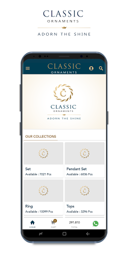 Android application Classic Ornaments screenshort