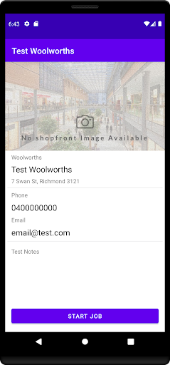Android application 21st Century Cleaning screenshort