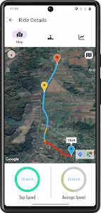 Speedometer: GPS Route Tracker