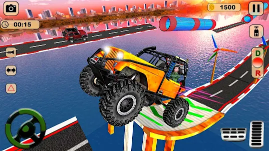 4x4 Offraod Jeep Driving Games