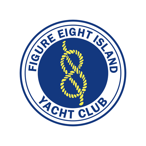 Figure Eight Island Yacht Club logo