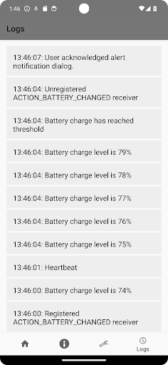 FairBattery Screen 2