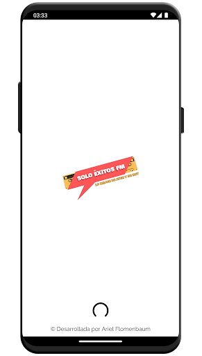 Android application Solo Exitos FM screenshort