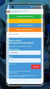 Secretaria Escolar Digital SED