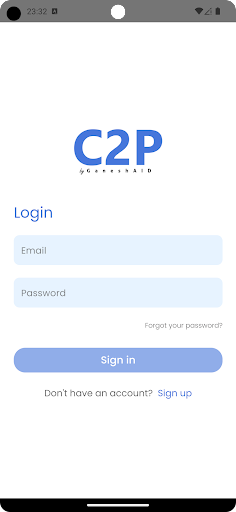 C2P Sénégal 2.0 Screen 2