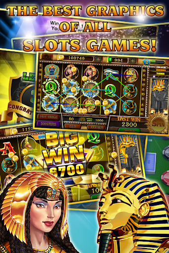 Slot - Pharaoh's Treasure - Free Vegas Casino Slot apkdebit screenshots 12