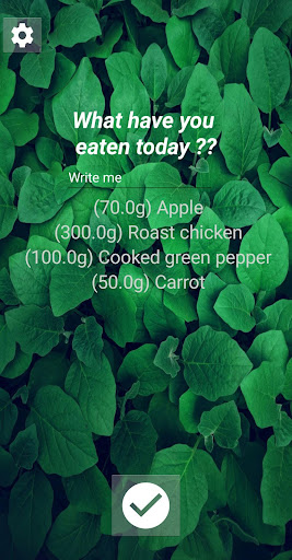 Android application Vitamins and Minerals (Daily N screenshort