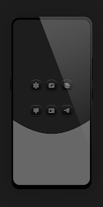 Duality Redux Gray Icon Pack