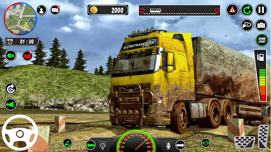 Mud Truck Runner Simulator 3D 1