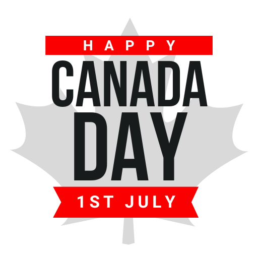 canada day 2023 logo