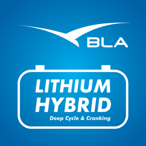 BLA Lithium Hybrid logo