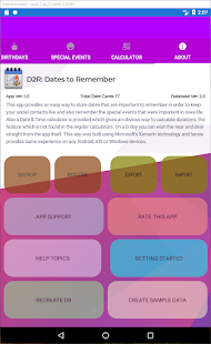 D2R: Dates to Remember 1.1 APK screenshots 12