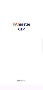 PAmaster OTP