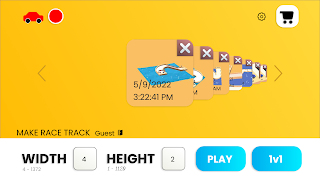 Make Race Track - Screenshot 2