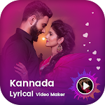 Cover Image of डाउनलोड Kannada lyrical video maker -  APK