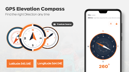 Android application My Elevation: Altimeter App screenshort