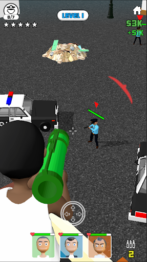 Grand Theft Money Screen 2