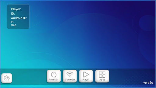 Android application Player Alphasignage screenshort