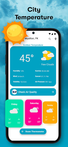Thermometer Room Temperature Screen 3
